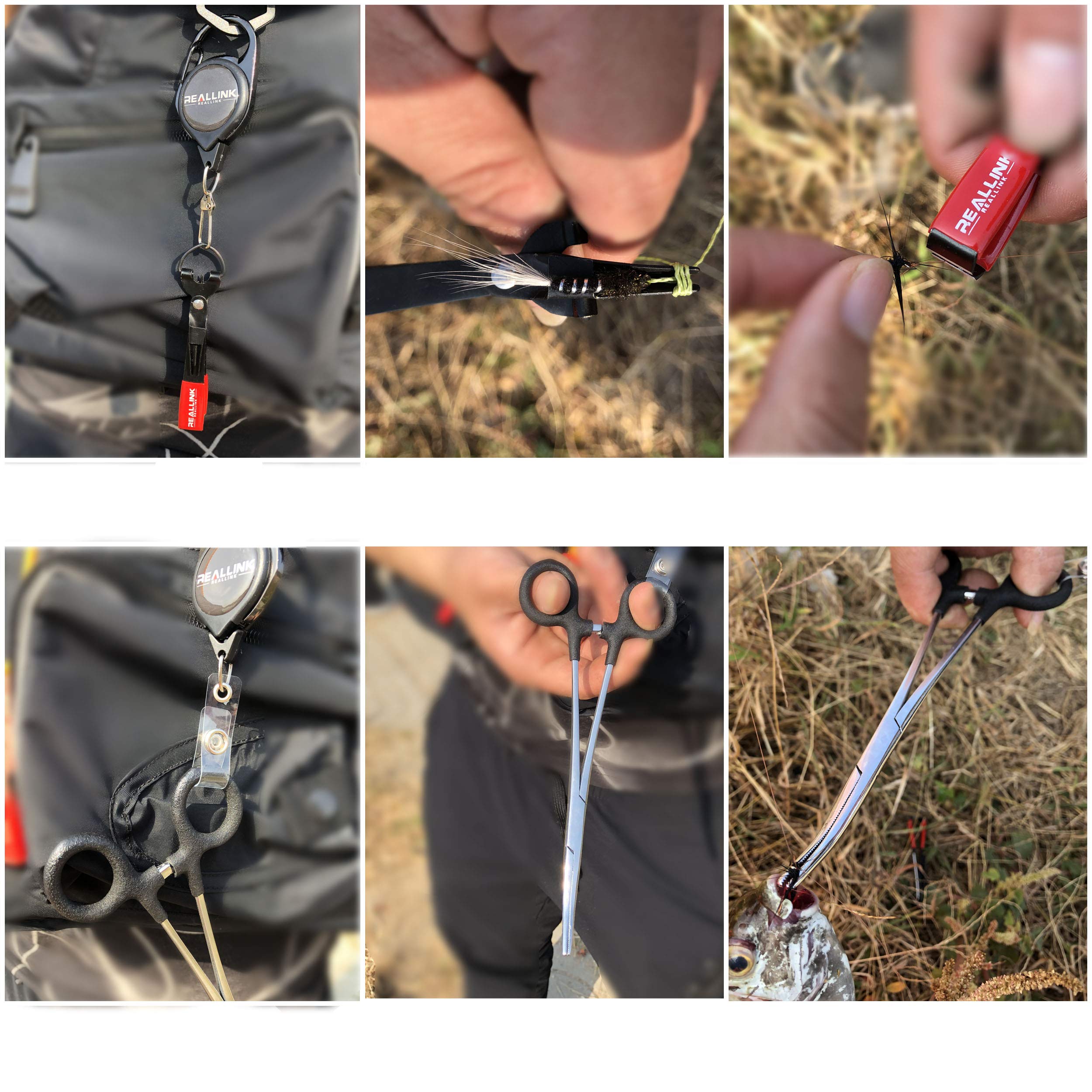 **Premium Fly Fishing Tools Kit - Quick Nail Knot Tying Tool, Hook Remover Forceps & Stainless Steel Pliers - Complete Salmon & Trout Fishing Gear Set for Anglers - Perfect for Stream, River & Lake Fishing**