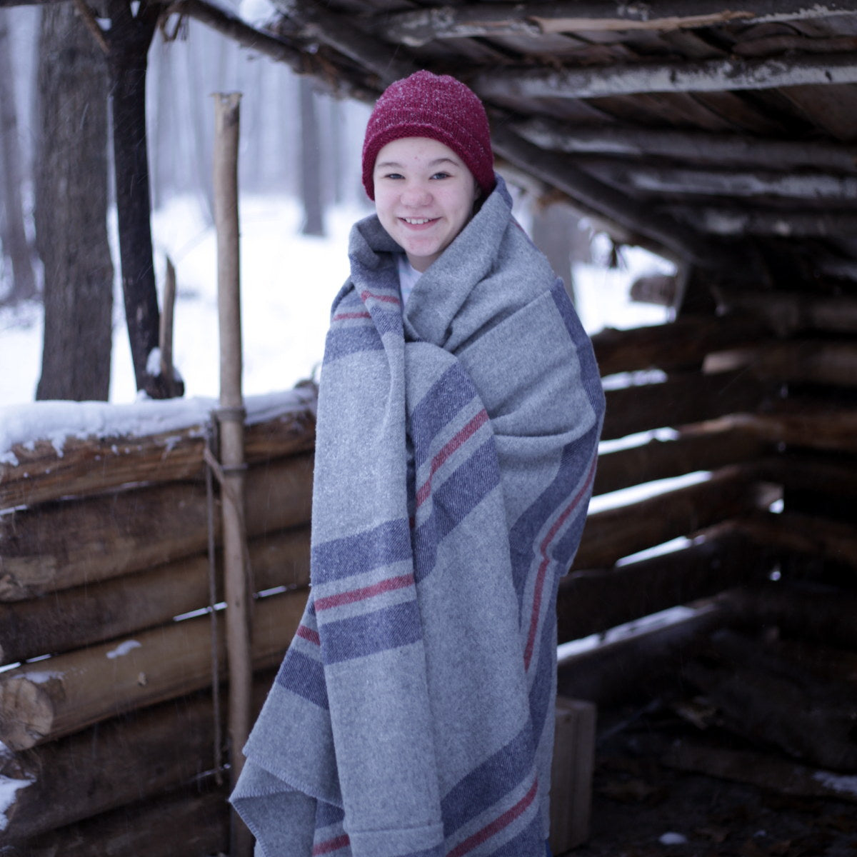 Premium Fox Hunting Blanket - Warm & Waterproof Outdoor Hunting Gear for Cold Weather - Ideal for Hunting, Camping & Outdoor Adventures