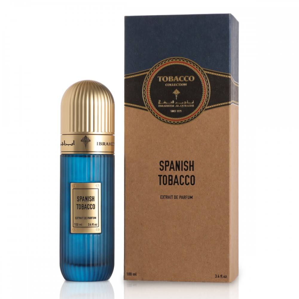 Premium Spanish Tobacco Eau de Parfum for Men - 100ml Long-Lasting Fragrance with Rich Woody Notes - Perfect for Date Nights & Special Occasions