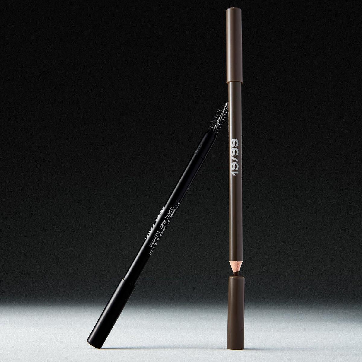 Best Graphite Brow Pencil for Natural Looking Eyebrows - Waterproof & Long Lasting - Perfect for Daily Makeup & Professional Use