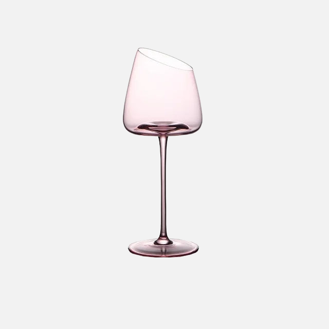 Elegant Flamingo Pink Glass Flute & Goblet Set - Perfect for Champagne, Cocktails, and Wedding Toasts - Ideal for Parties, Celebrations, and Special Occasions