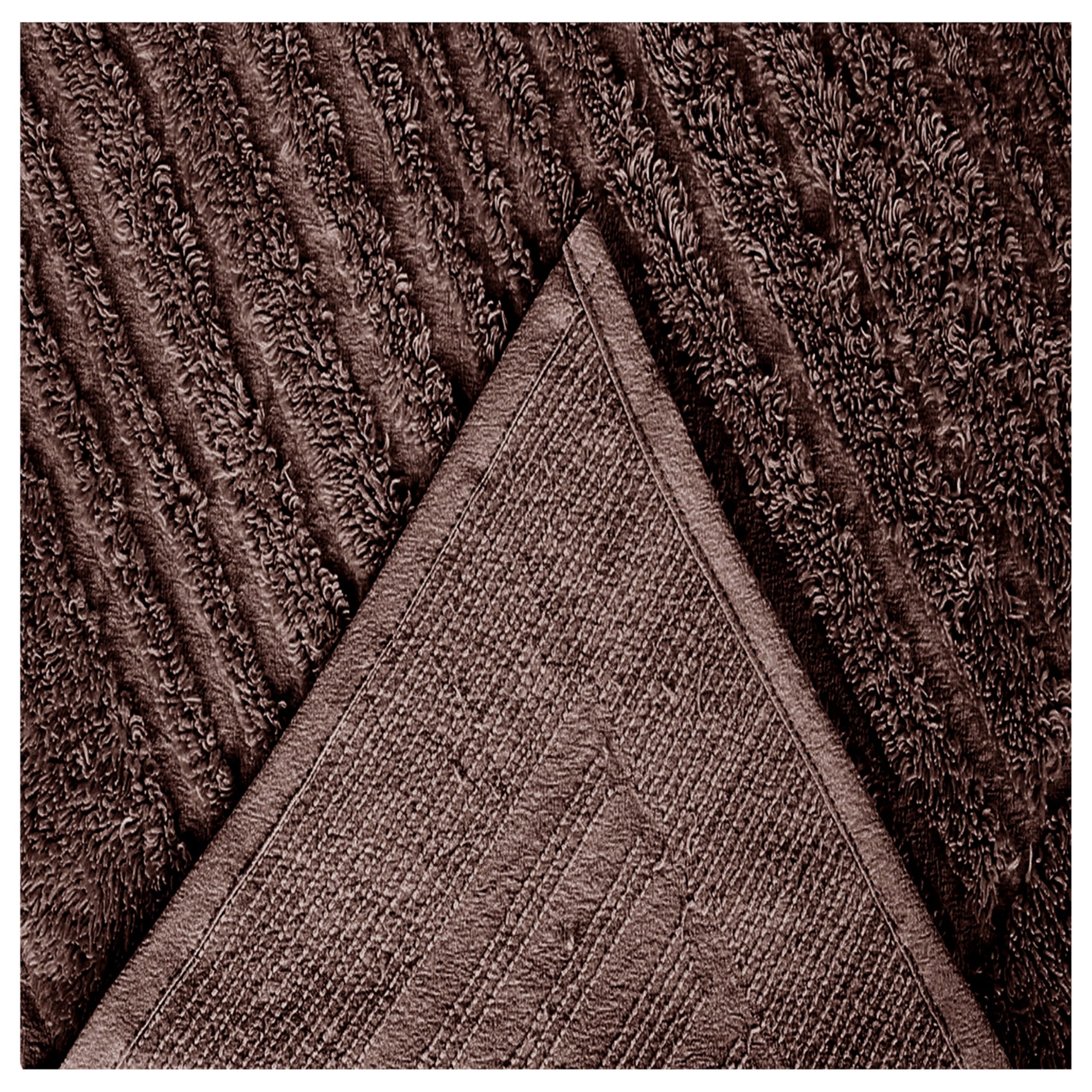 Better Trends 3-Piece 100% Cotton Chenille Bedspread Set - King Size (120