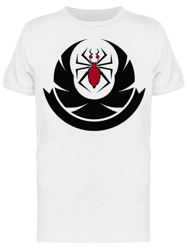 Red Spider Graphic T-Shirt for Men - Cool Streetwear Tee for Casual Outfits & Urban Fashion