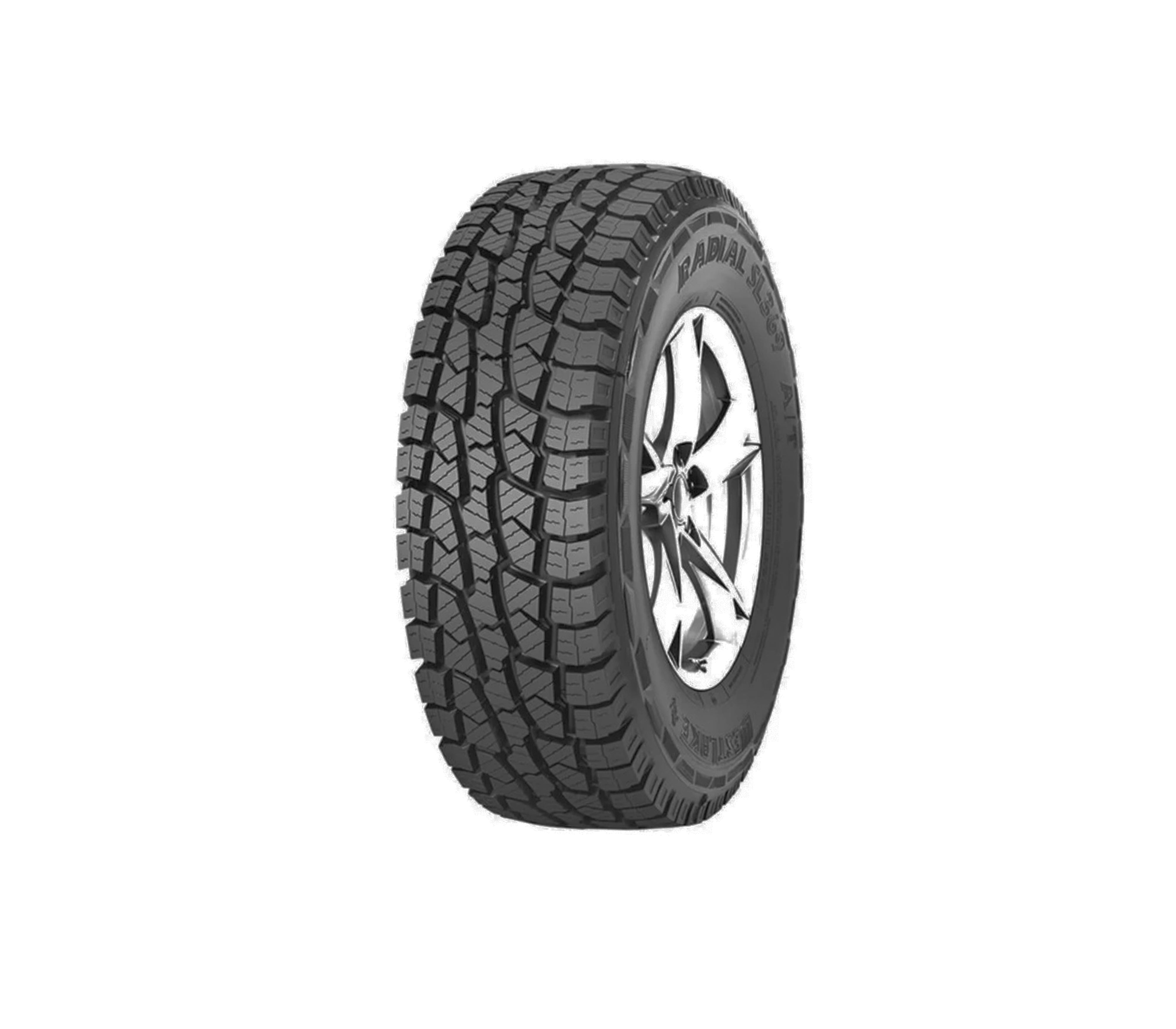 Westlake SL369 275/55R20 All-Season Radial Tire - Durable Performance for SUVs, Trucks & Crossovers | Ideal for Highway, Off-Road & Winter Driving