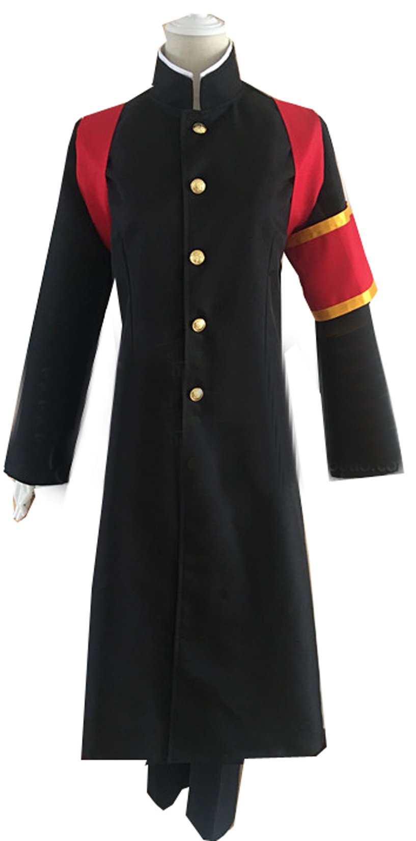 Cosnew Anime Bakugou Katsuki Cosplay Costume - Official My Hero Academia Support Outfit for Halloween, Conventions & Roleplay