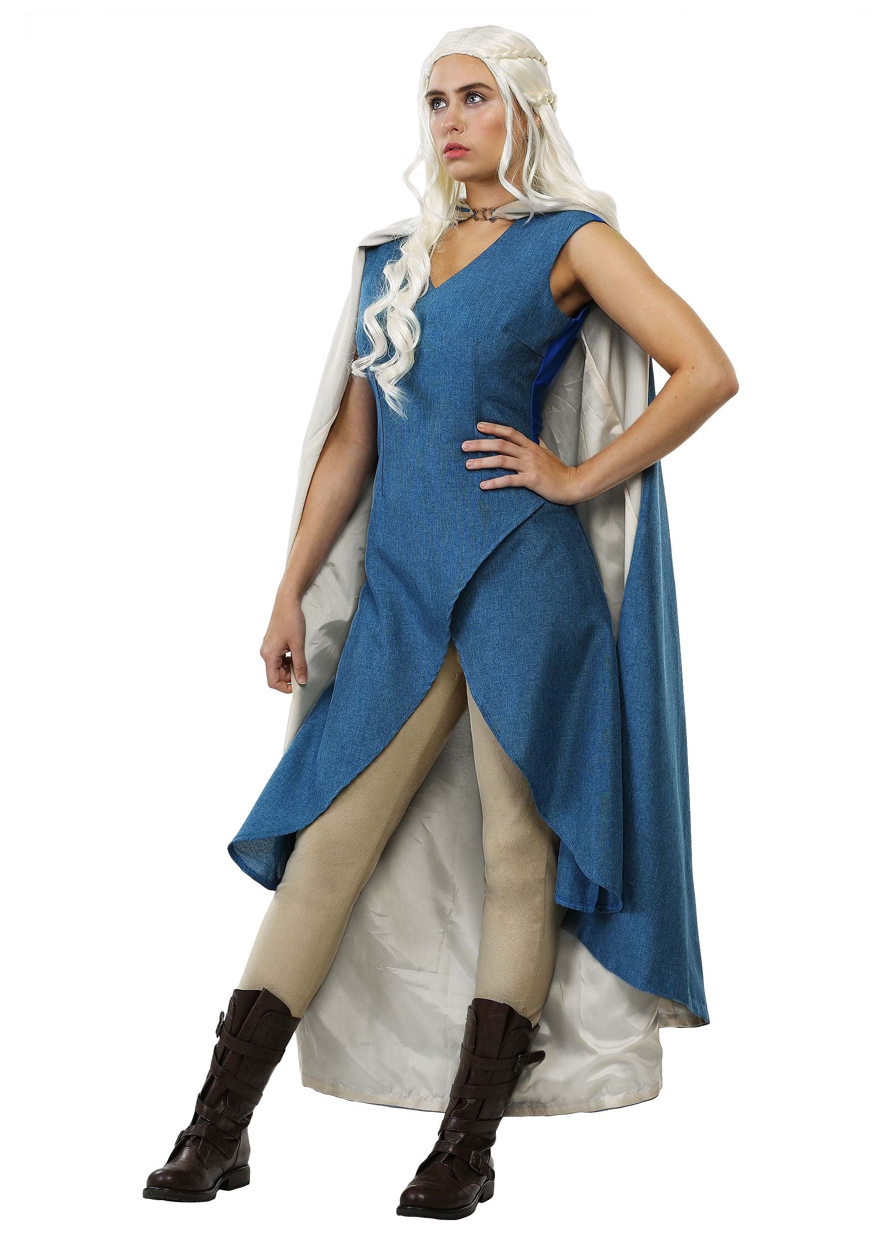 Dragon Queen Costume for Women - Elegant Medieval Fantasy Dress for Cosplay, Halloween, and Themed Parties