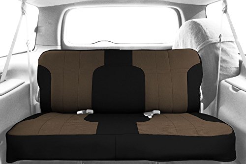 Beige Insert with Black Trim