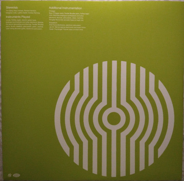Stereolab - Dots And Loops (2xLP Vinyl Record, Album, Reissue, Remastered, Mint Condition) - Perfect for Vinyl Collectors & Music Enthusiasts