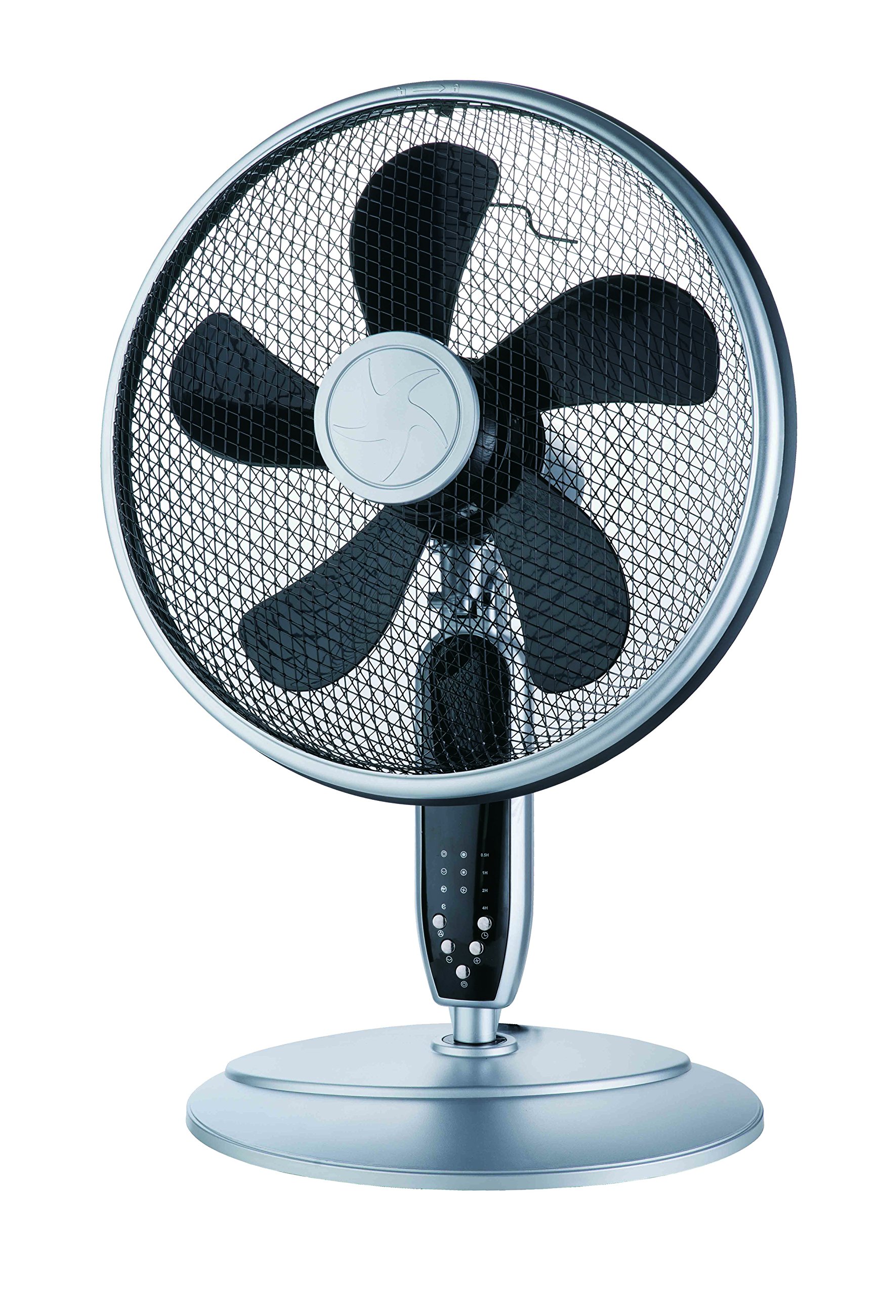 Domair 3-in-1 LBK Table Stand Wall Fan with 360° Rotation, 55W Powerful Cooling - Perfect for Home, Office, Bedroom & Outdoor Use