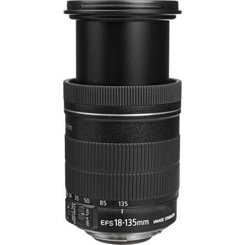 Canon EF-S 18-135mm f/3.5-5.6 IS STM Lens for DSLR Cameras - Perfect for Travel, Portrait & Wildlife Photography