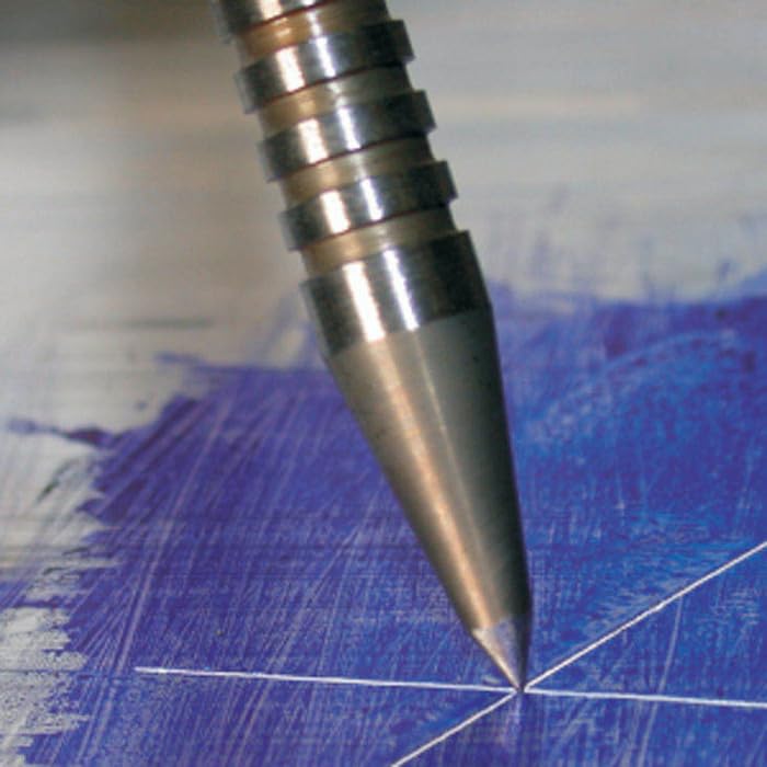 Aircraft Tool Supply Noxon Hammerless Punch - Professional Aviation & Metalworking Tool for Riveting & Sheet Metal Work