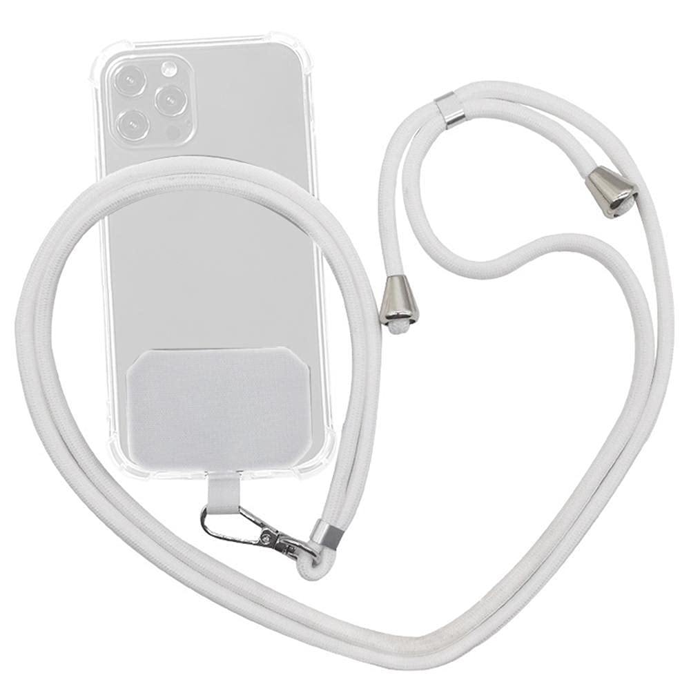 Universal Phone Lanyard - Nylon Crossbody Strap for Smartphones (Ideal for Work & Travel)