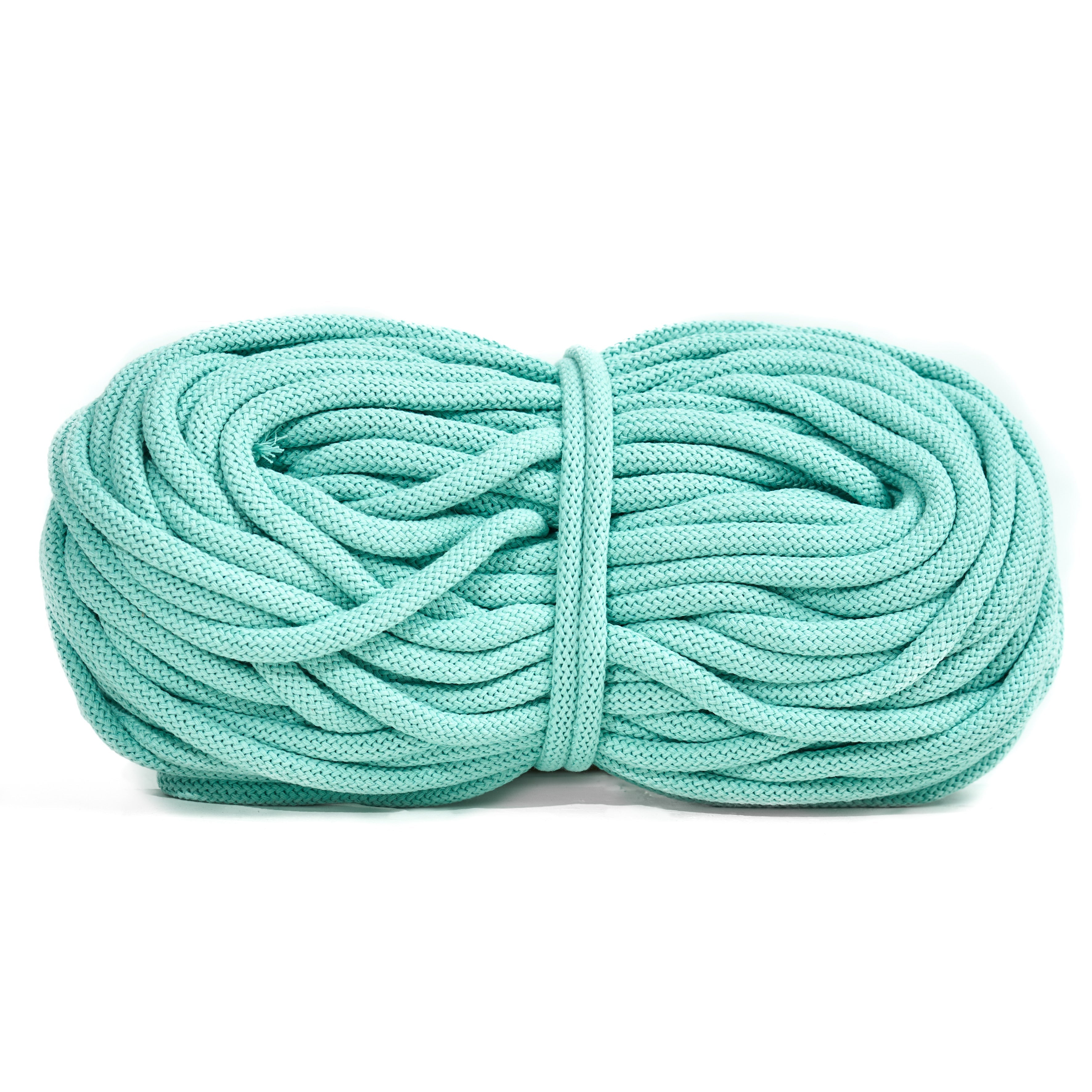 9mm Braided Recycled Cotton Cord - Eco-Friendly Rope for Bimini Tops, DIY Crafts & Marine Use