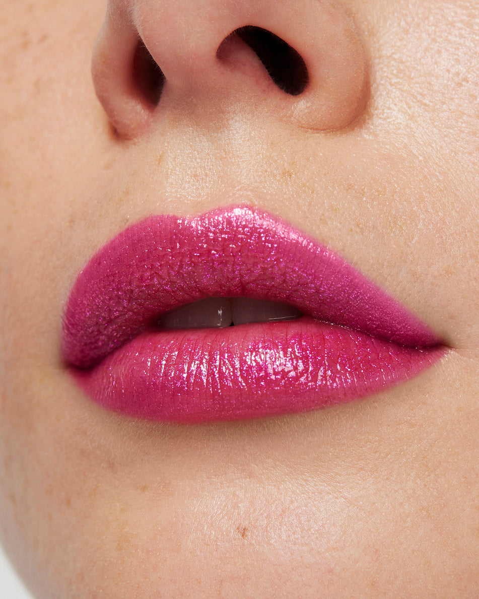 Scribble Stick Glossy Lip Crayon - Sugar Crash Long Lasting Hydrating Lipstick for Women, Perfect for Everyday Wear & Night Out Makeup