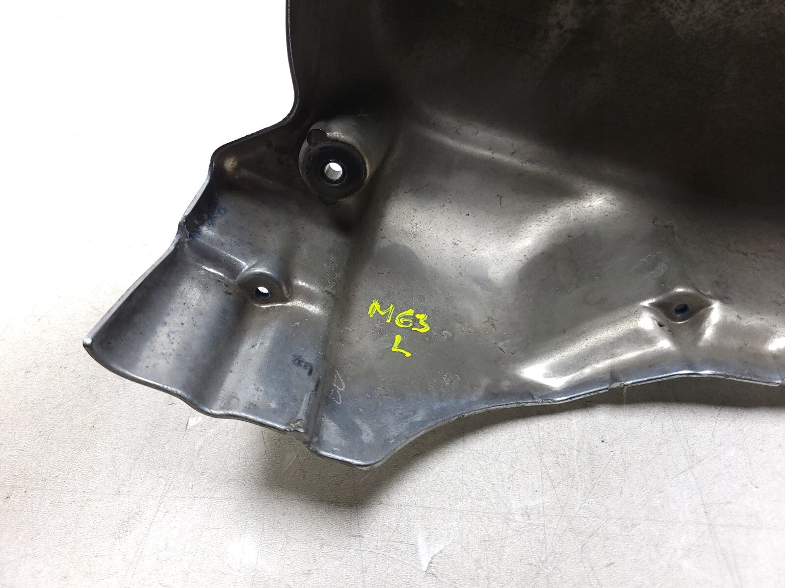 Yamaha V Star 650 XVS650 Classic Left Engine Cover OEM Replacement Part - Perfect for Motorcycle Repair & Restoration Projects