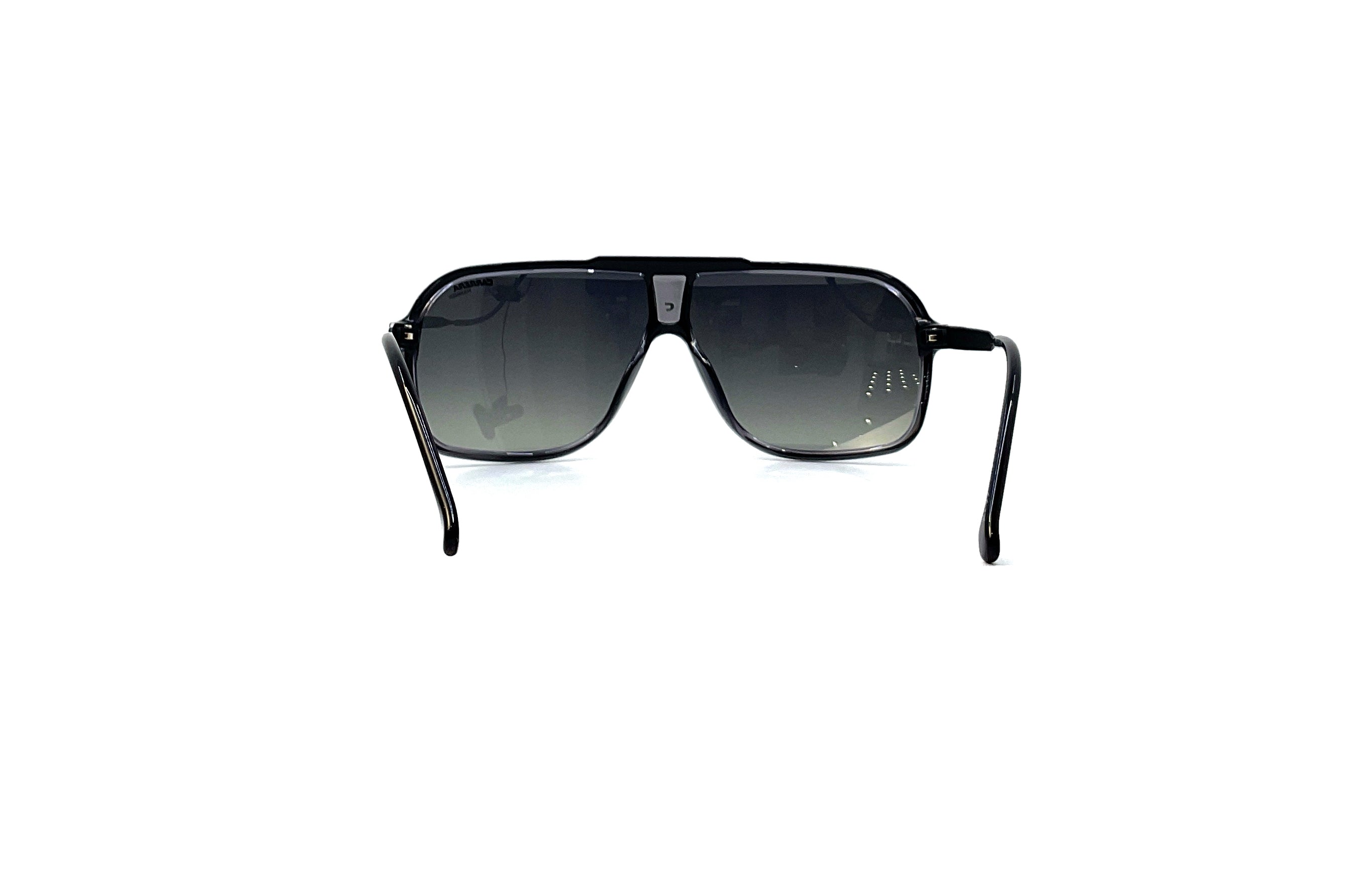 Carrera Grand Prix 3 Black Racing Sunglasses - Polarized Sports Shades for Cycling, Running & Outdoor Activities