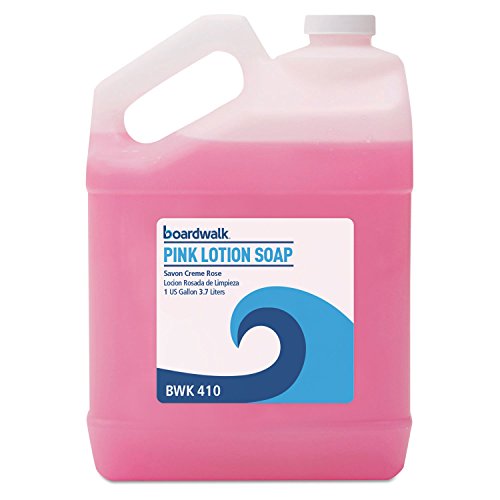 BWK410CT - Mild Cleansing Pink Lotion Soap for Sensitive Skin | Gentle Face & Body Wash | Hydrating & Moisturizing | Perfect for Daily Use, Travel & Gift Sets