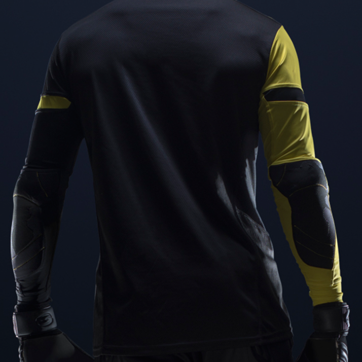 Storelli Exoshield GK Gladiator Jersey - Goalkeeper Soccer Jersey with Protective Padding - Perfect for Training & Matches