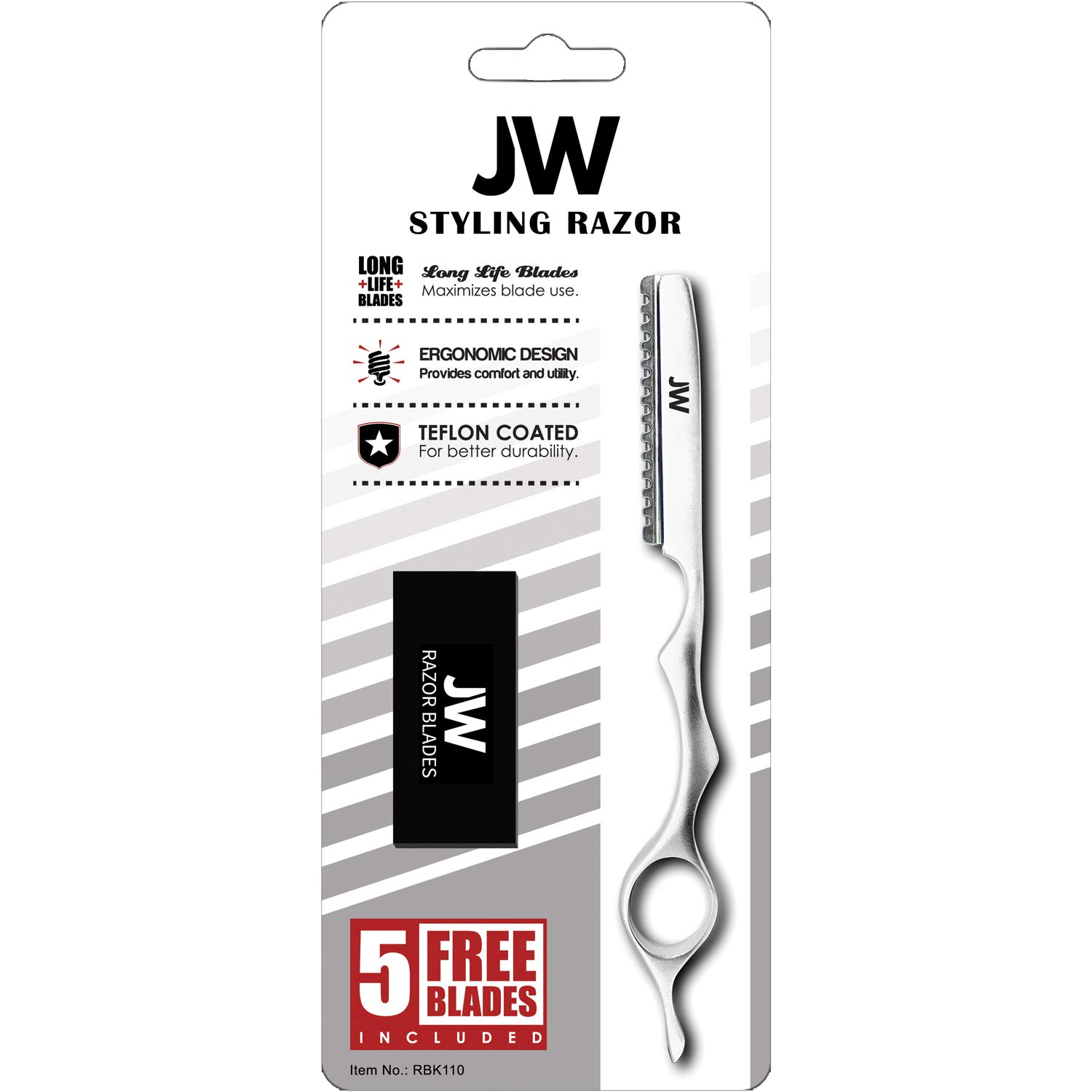 JW Shears CSL Series Professional Hair Cutting Scissors 6.75
