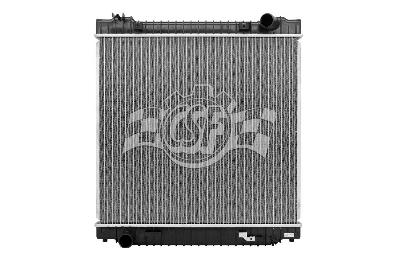 CSF 3396 High-Performance Aluminum Radiator - Perfect for Chevy, GMC, Ford Trucks & SUVs - Heavy-Duty Cooling for Off-Road, Towing & Daily Driving