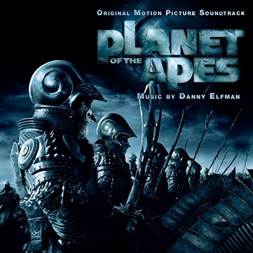 Planet of the Apes (2001) Original Motion Picture Soundtrack by Danny Elfman - CD & Digital Download - Perfect for Movie Fans & Sci-Fi Collectors