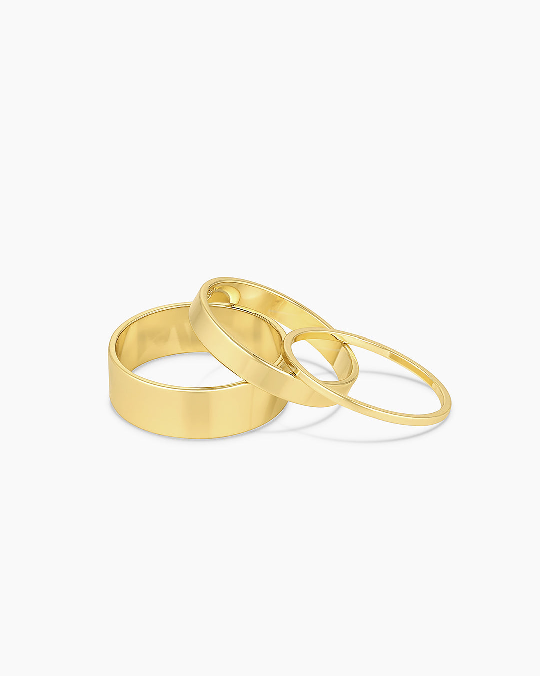 Elegant Rose Gold Ring Set for Women - Dainty Floral Stackable Rings - Perfect for Valentine's Day, Anniversary & Everyday Wear