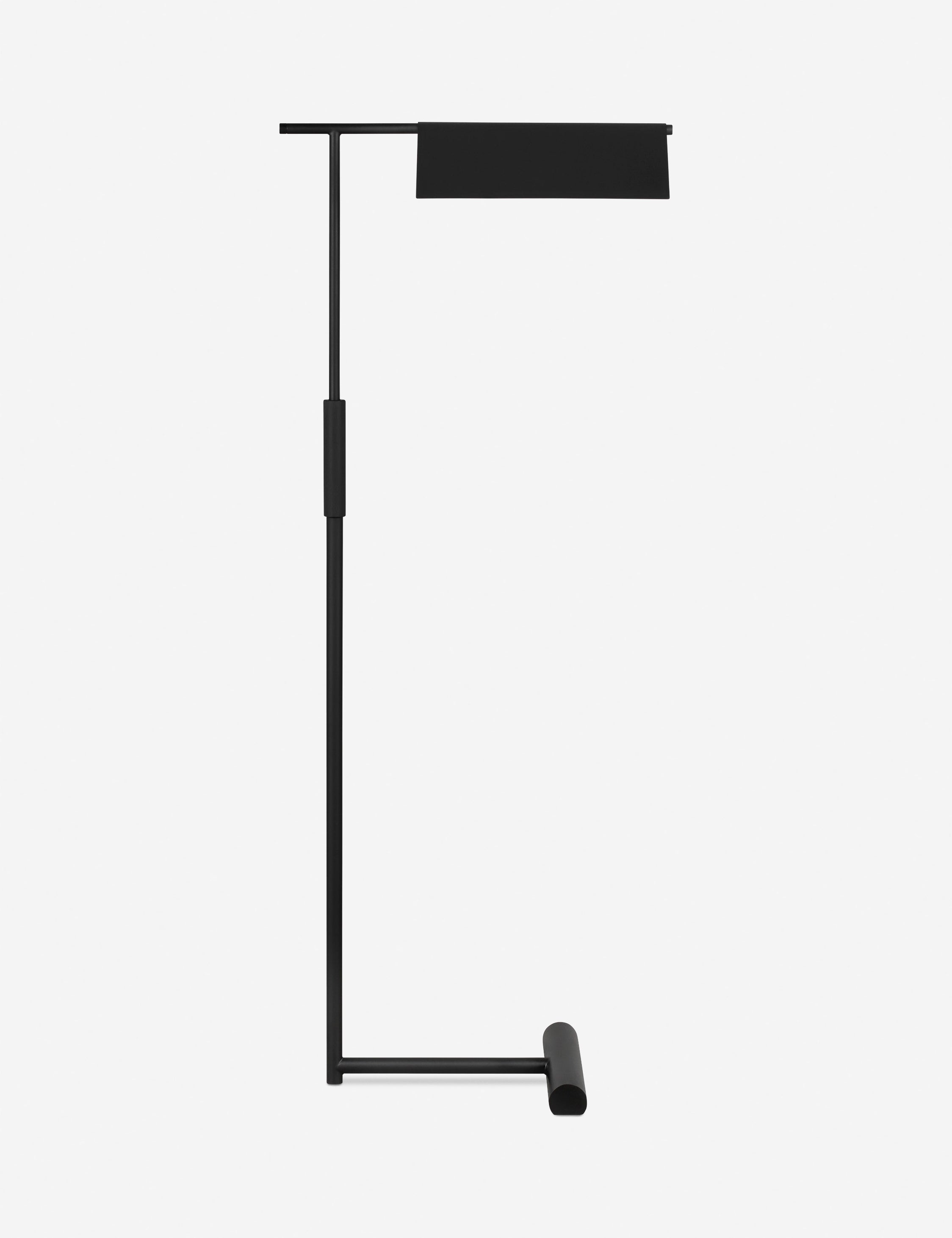 Esmir Modern Floor Lamp - Adjustable Brightness LED Standing Light for Living Room, Bedroom & Office - Dimmable Tall Lamp with Remote Control for Ambient Lighting