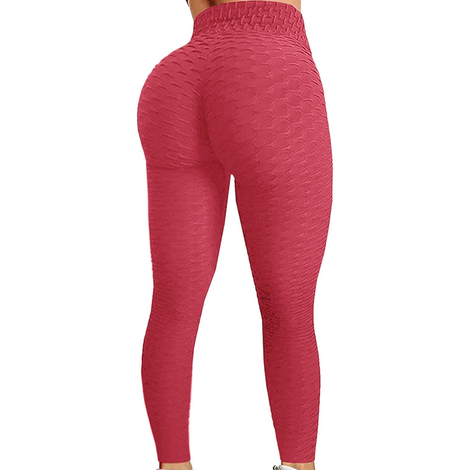 Women's High Waisted Scrunch Butt Lift Leggings - Tummy Control Yoga Pants for Workout & Booty Enhancement | Perfect for Gym, Running, Yoga & Casual Wear