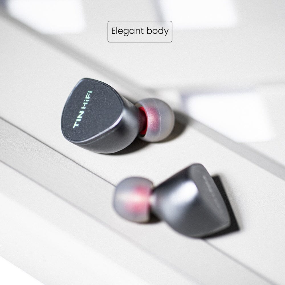 TinHiFi DUDU 13mm Planar Magnetic Driver HiFi In-Ear Earphones with Detachable Cable - Perfect for Audiophiles, Studio Monitoring & Travel
