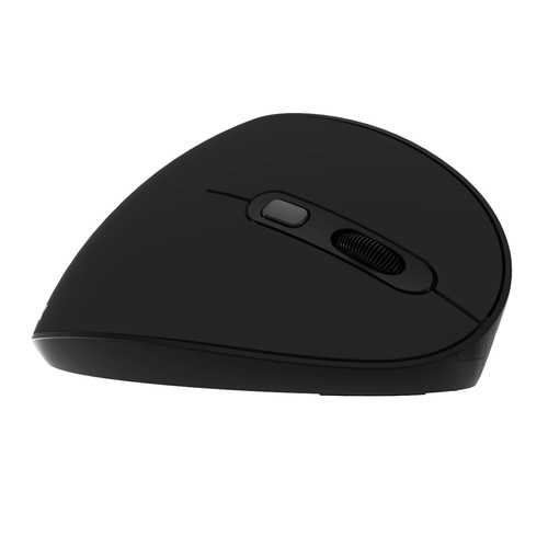 Delux M618SE 1600DPI 2.4GHz Wireless Vertical Ergonomic Mouse for Office, Computer, Laptop - Reduce Wrist Pain & Improve Comfort for Long Work Hours