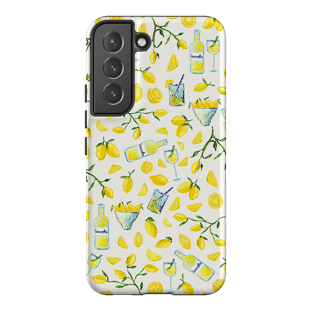 Premium Limone Lemon Shockproof Phone Case for iPhone & Samsung - Trendy & Durable Protective Cover for Everyday Use, Travel & Outdoor Adventures