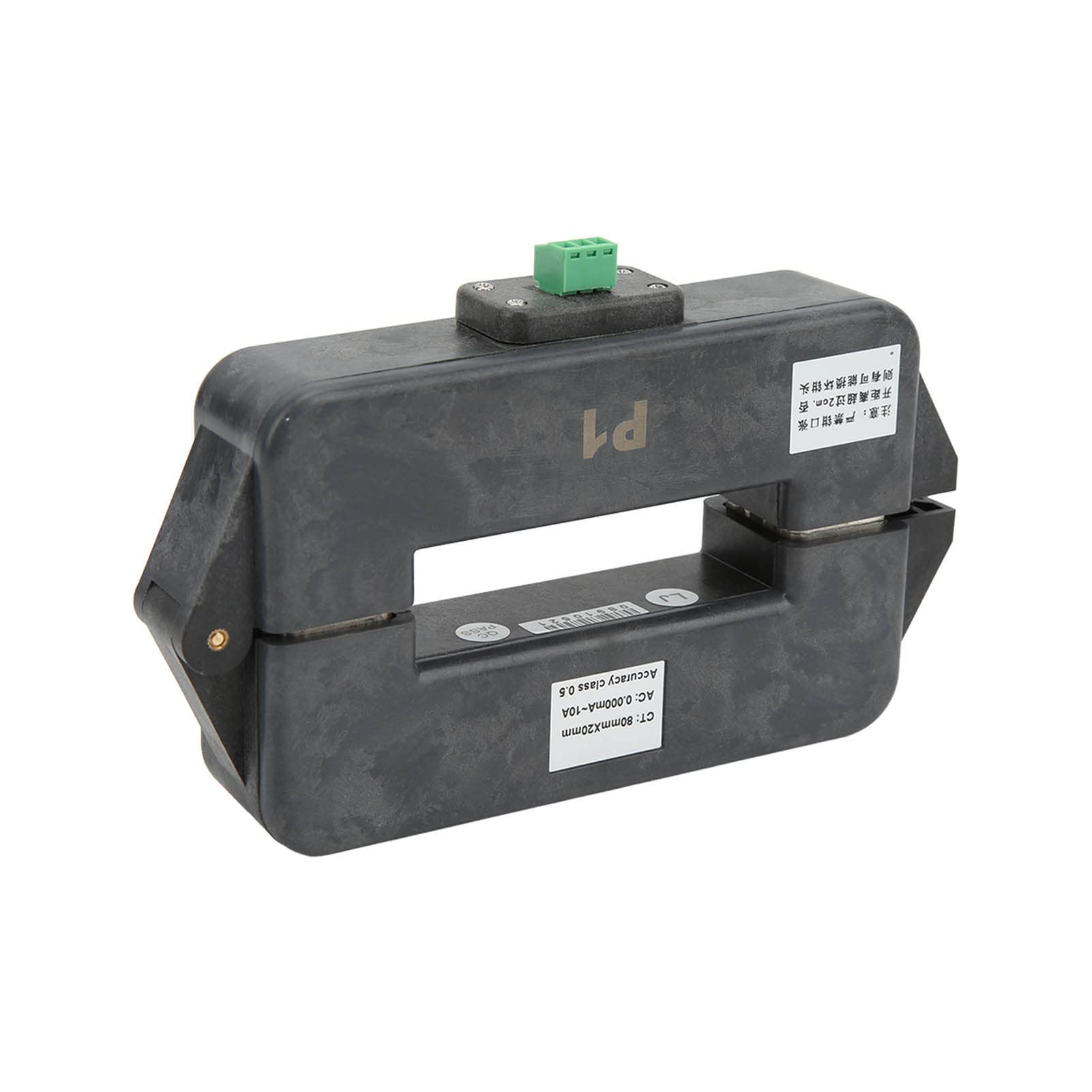 Agatige AC Current Sensor Transformer - High Accuracy Clamp CT Technology for Leakage Current Detection | Ideal for Home Energy Monitoring, Industrial Equipment & Electrical Safety Applications