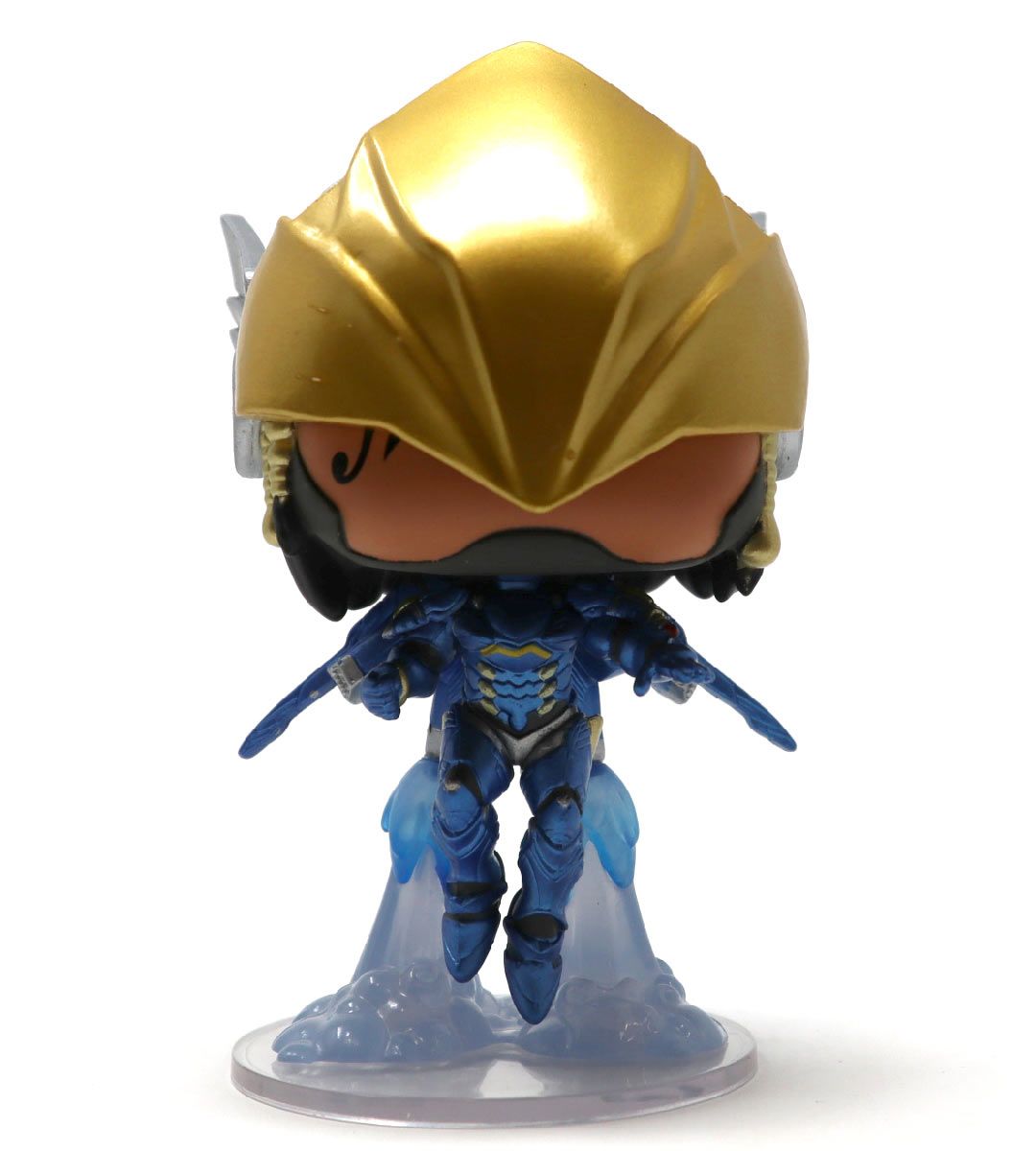 Funko Pop Pharah Victory Pose Overwatch Collectible Figure - Perfect for Gamers, Collectors, and Overwatch Fans