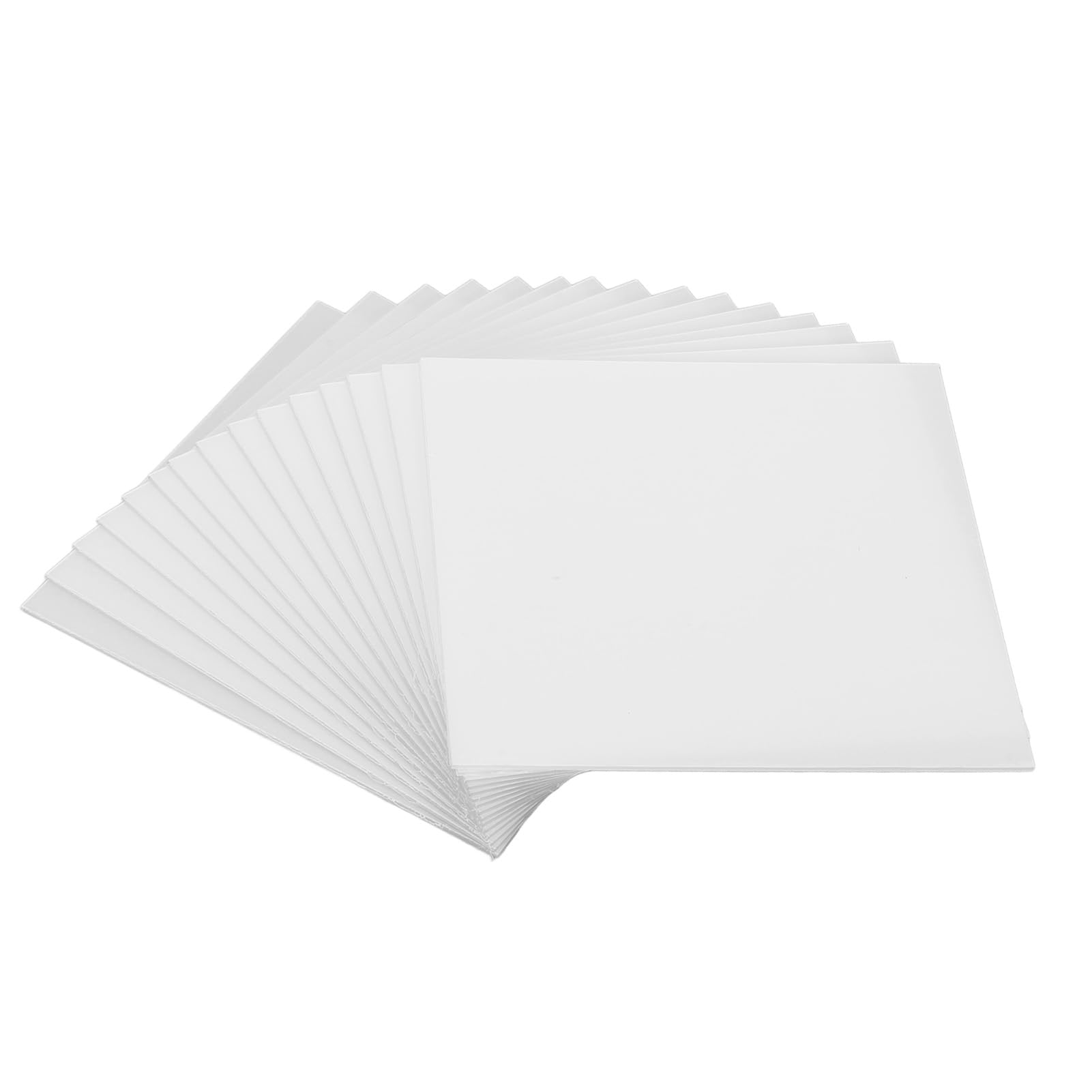 10pcs 2.0MM Dental Hard Splint Sheets - High Strength Vacuum Forming Material for Dental Labs & Orthodontics - Professional Splint Making Supplies for Vacuum Forming Machines (4.9x4.9in Square, HYG TM28 2.0) - Perfect for Night Guards, Mouth Guards & Dental Appliances