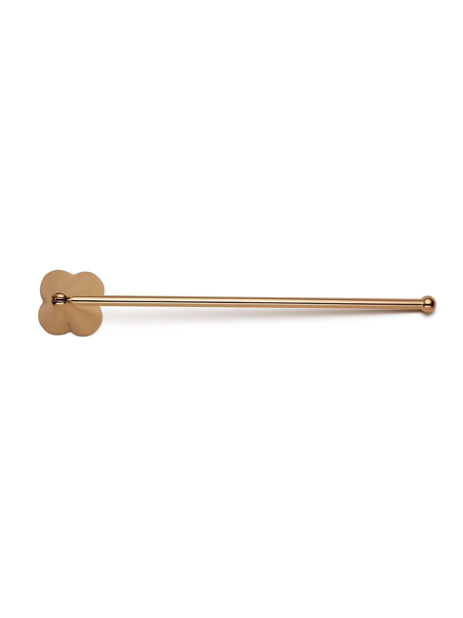 Elegant Rose Gold Petal Candle Snuffer - Decorative Candle Extinguisher for Home Decor, Wedding Centerpieces & Romantic Dinners - Safe & Stylish Candle Accessory
