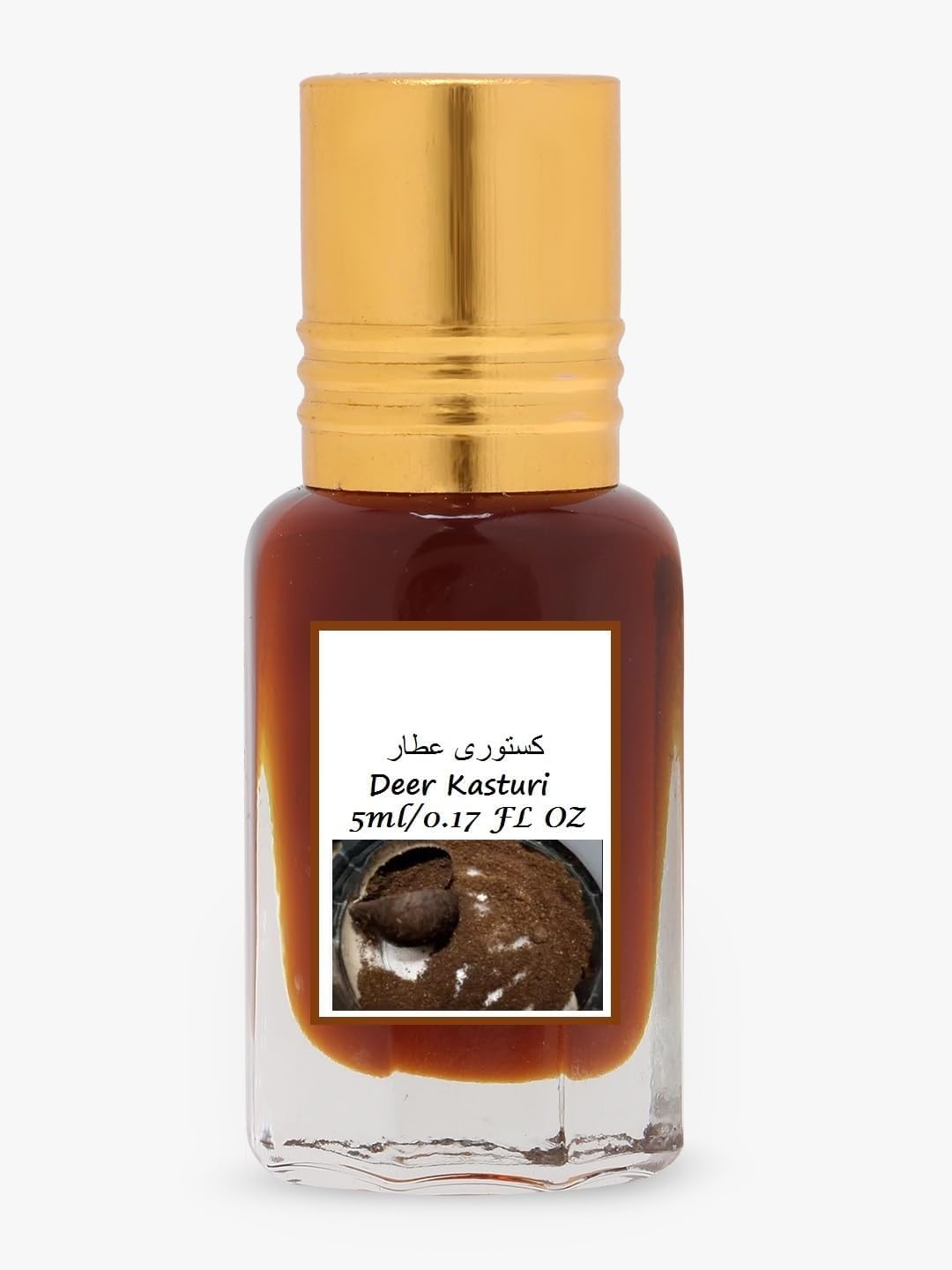 Premium YUJI Deer Musk Attar Perfume - Long Lasting Unisex Fragrance Oil (5ml) for Men & Women - Perfect for Romantic Dates, Special Occasions & Daily Wear