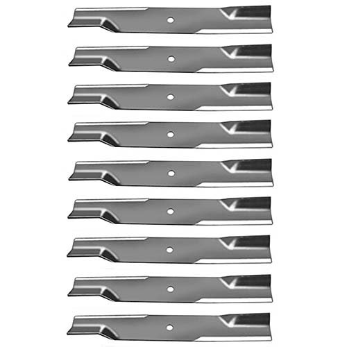 (9 Pack) Premium High Lift Replacement Lawn Mower Blades - Fits Sunbelt SB-6224, SB-6283, SB-90923 - 17