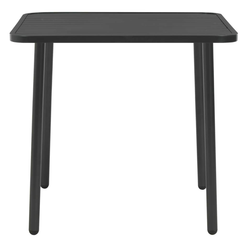 5-Piece Outdoor Bistro Table Set - Rust & Weather Resistant Patio Furniture for Garden, Deck, or Backyard Dining