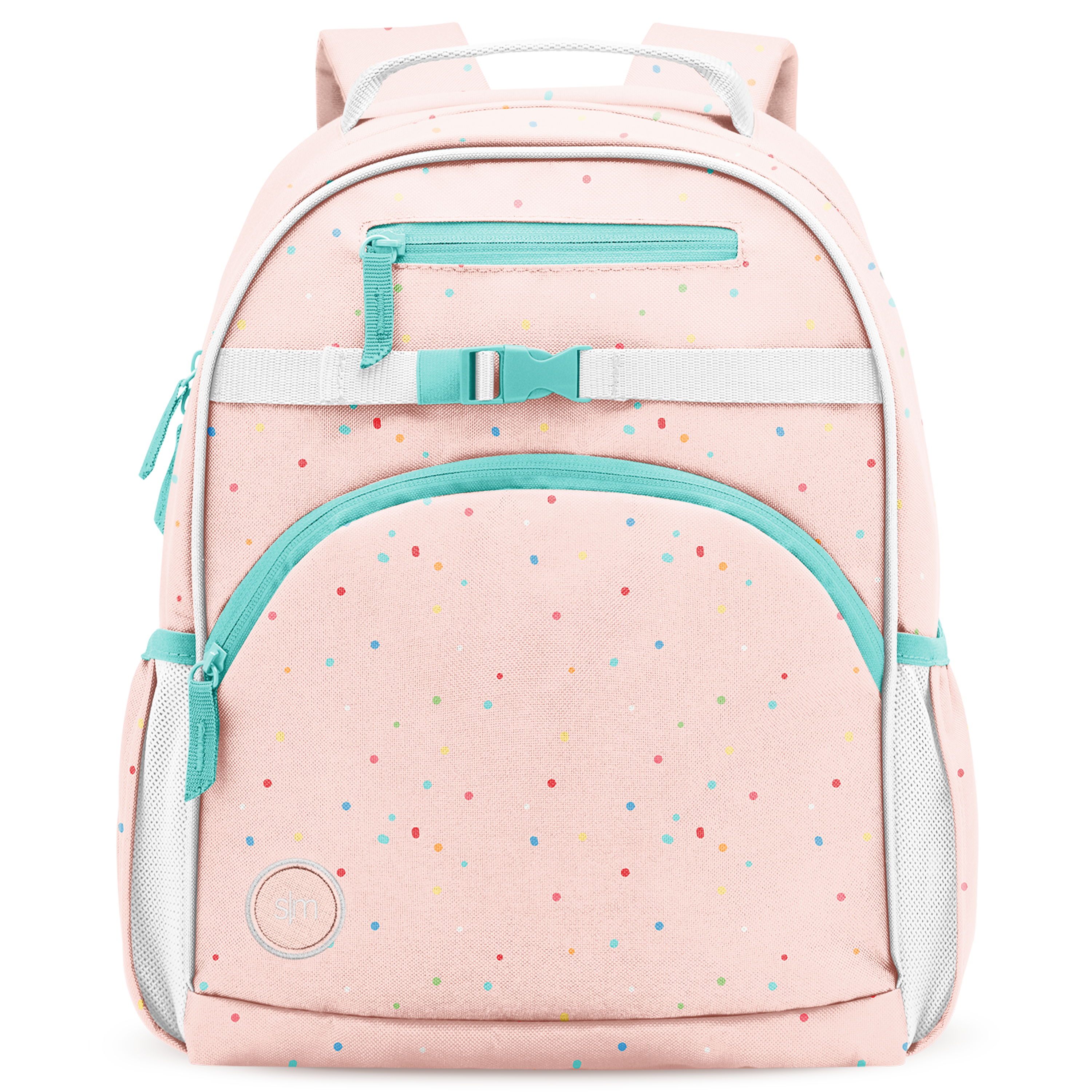 Fletcher Kids' Backpack Medium - Durable School Backpack for Boys & Girls, Lightweight Bookbag with Multiple Pockets - Perfect for School, Travel & Daily Use