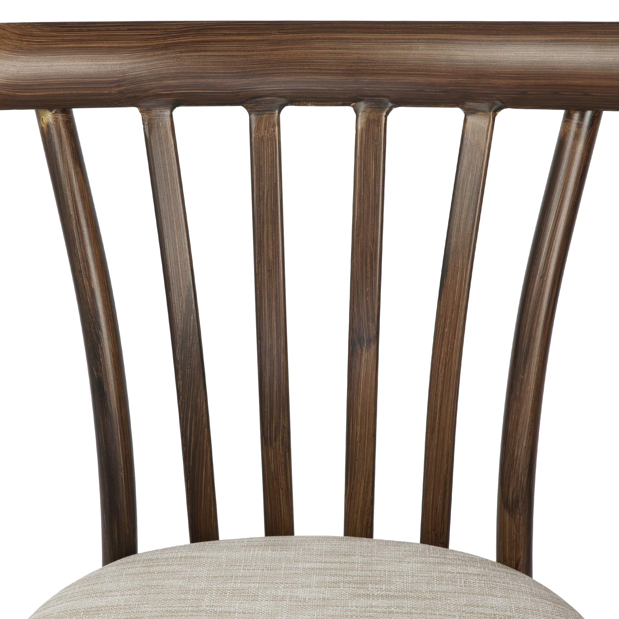 Modern Dining Chair Set of 2 - Upholstered PU Leather Kitchen Chairs with High Back & Aluminum Frame for Indoor/Outdoor Use - Beige - Perfect for Dining Room, Kitchen, Patio or Restaurant Seating