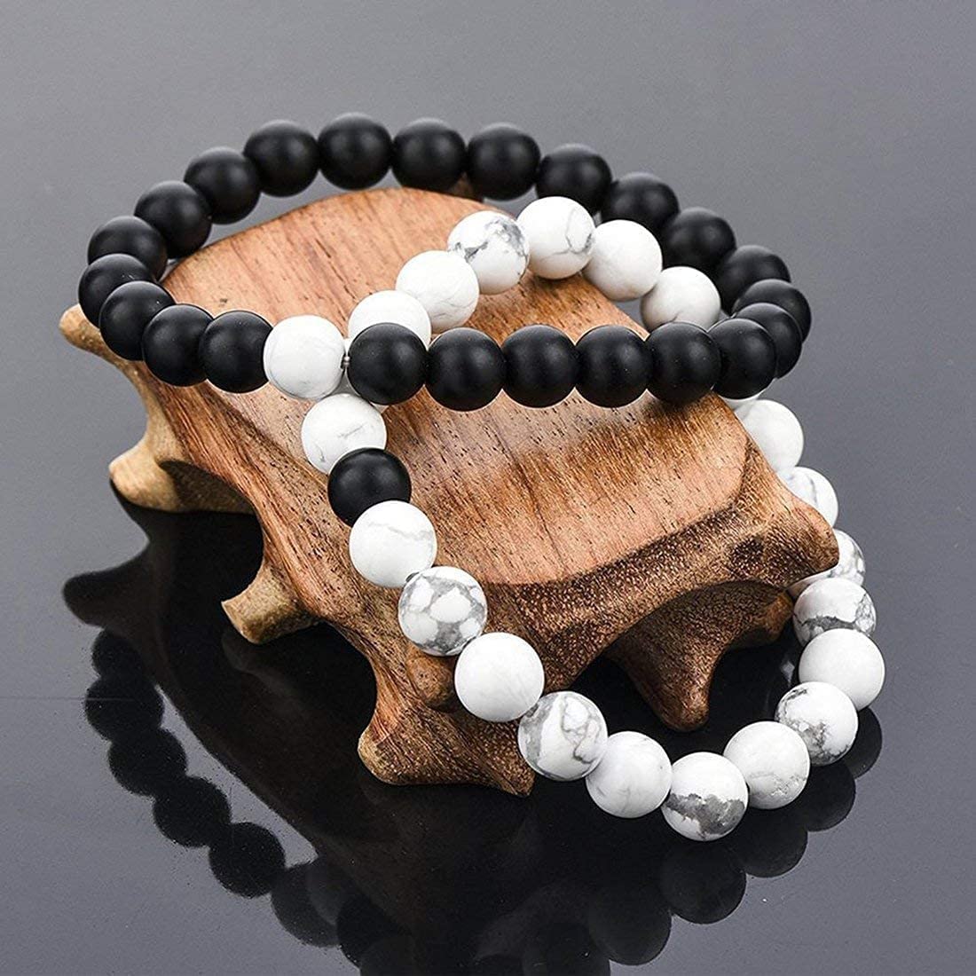 YouBella Stylish Couple Love Bracelet for Women, Men, Girls & Boys - Trendy Matching Jewelry Gift for Couples, Friends & Family - Perfect for Anniversaries, Valentine's Day & Special Occasions