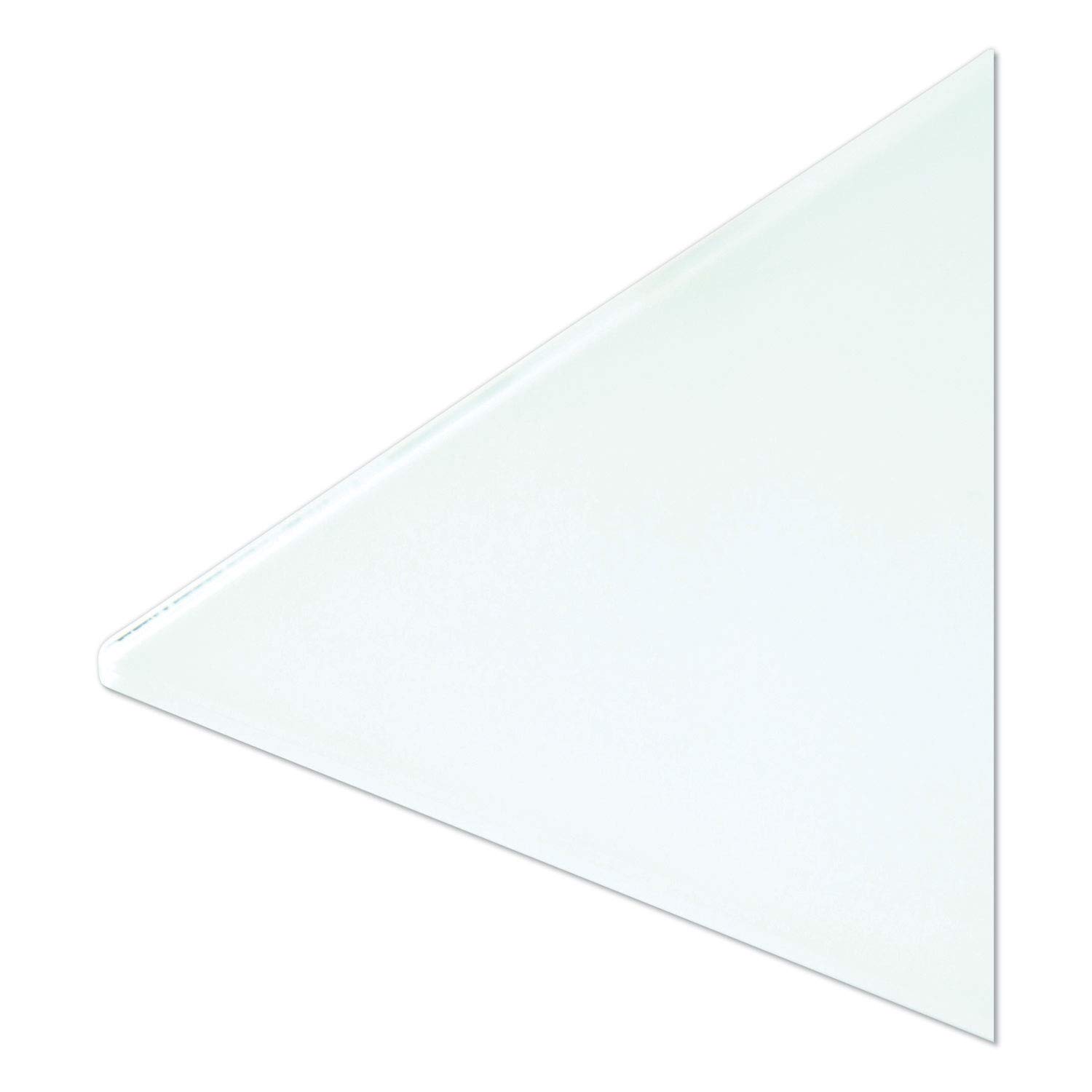 U Brands Floating Glass Dry Erase Board - 35