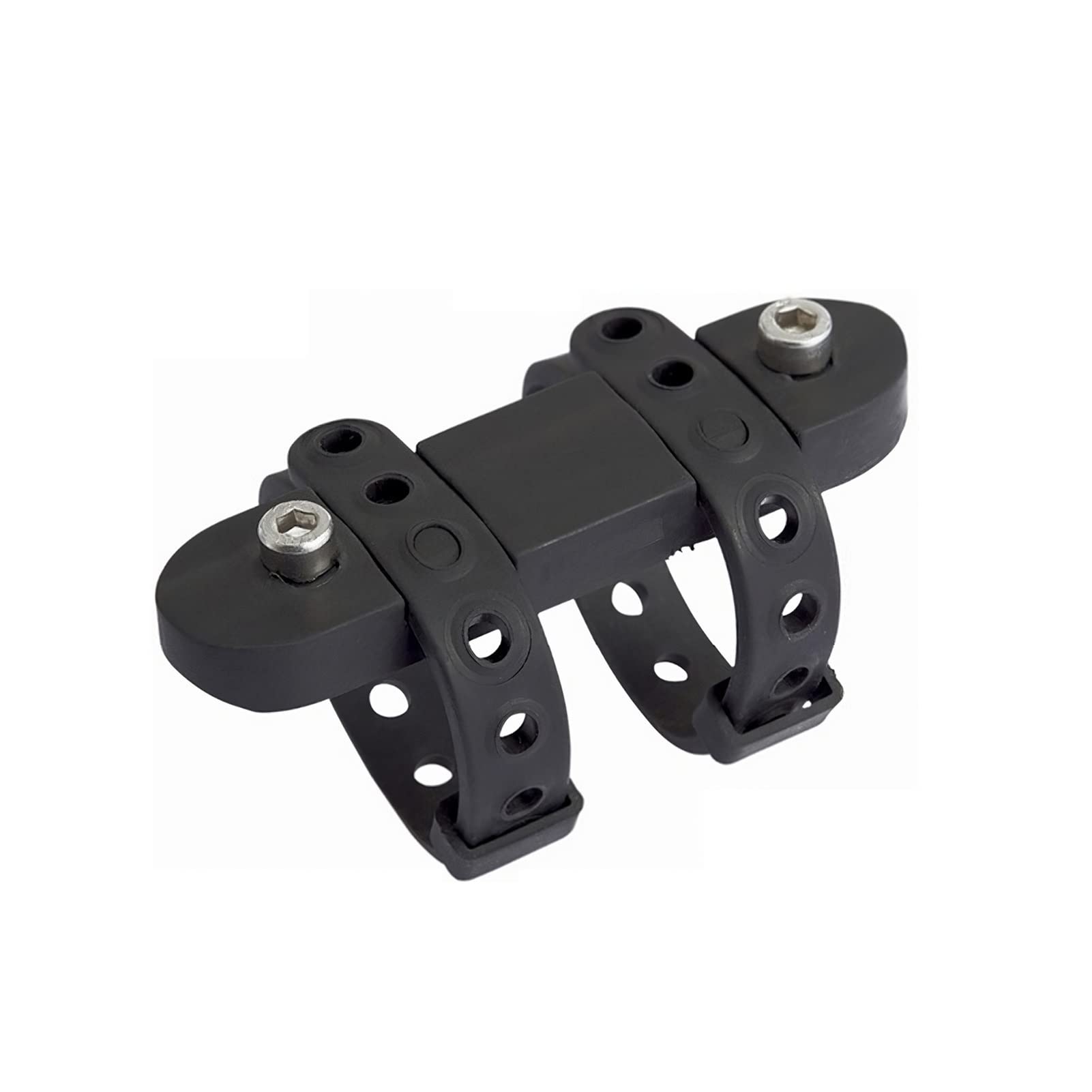 CCLUB Silicone Bike Water Bottle Holder - Universal Mounting Base for Mountain & Road Bikes - Durable Cycling Accessories - Perfect for Commuting, Training & Outdoor Adventures