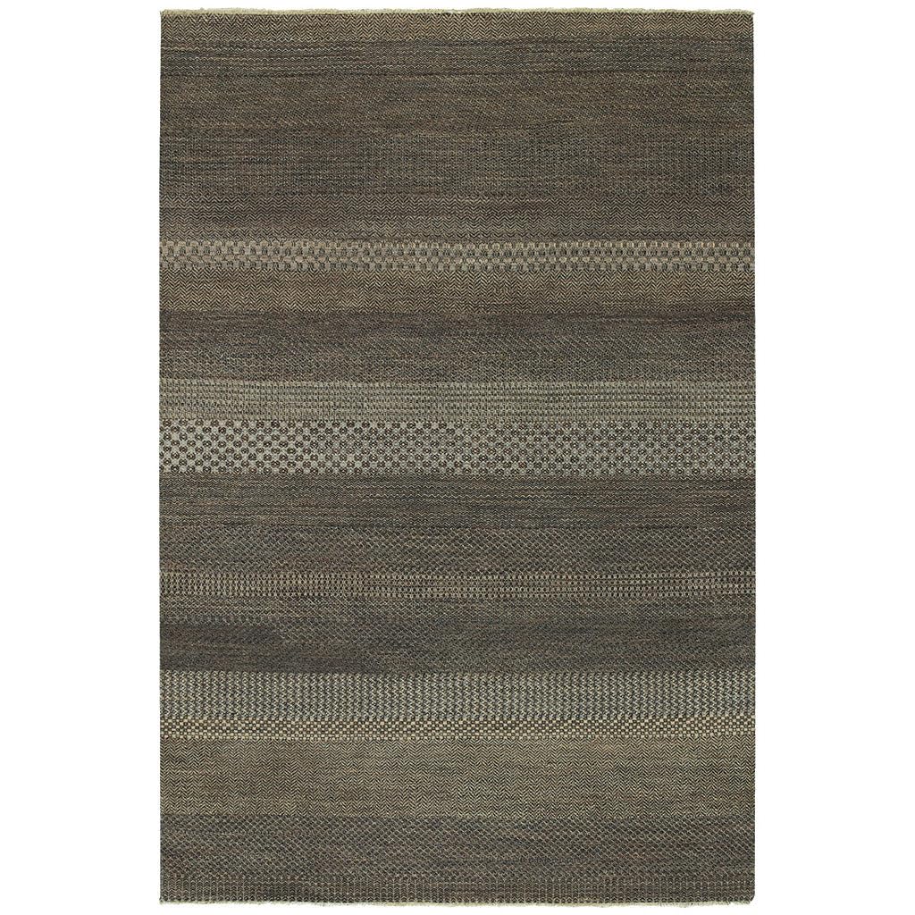 Hand Knotted Alameda Rectangle Area Rug 10x14 Feet - Dark Caramel by Capel Rugs | Perfect for Living Room, Bedroom & Office Decor