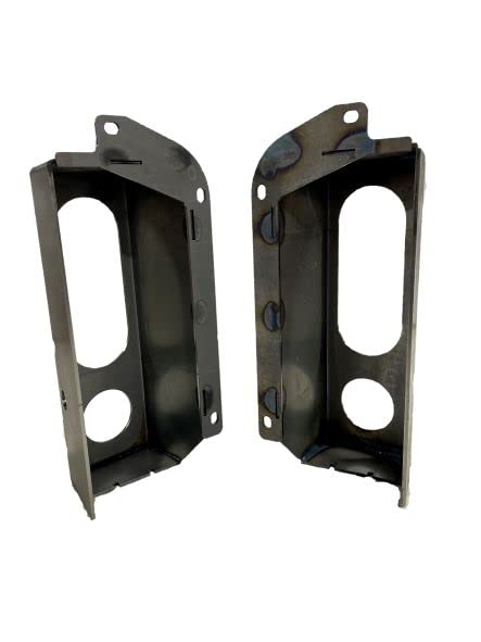 97-01 Jeep Cherokee XJ Tail Light Assembly with Bulbs - Replacement for Left & Right Side - Perfect for Off-Roading, Restoration & Custom Builds