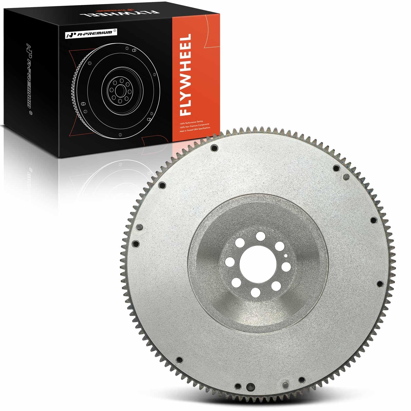 Premium Clutch Flywheel for Nissan 350Z 2003-2006 & Infiniti G35 2003-2007 - 3.5L V6 Engine, 8 Bolt Holes, 144 Teeth - High Performance Replacement Part for Smooth Shifting & Racing Applications