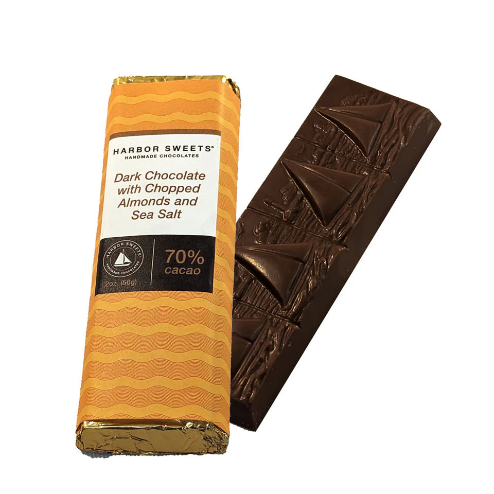 Harbor Sweets Premium Chocolate Candy Bars - Delicious Gourmet Chocolate Treats for Gifting, Parties & Desserts