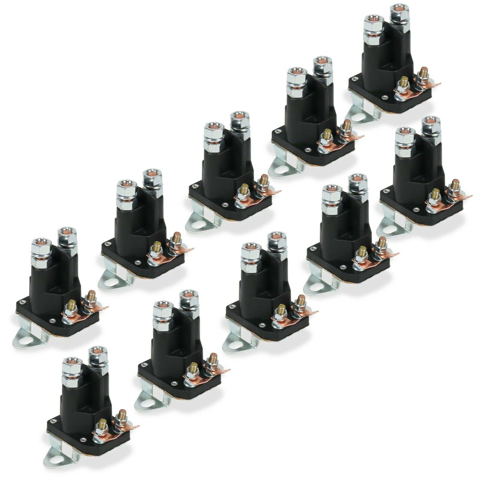 10-Pack Briggs & Stratton 5410D 5410H 745001MA & Bobcar 38665 Starter Replacement - Compatible with Lawn Mowers, Generators & Small Engines - Perfect for DIY Repairs & Equipment Maintenance