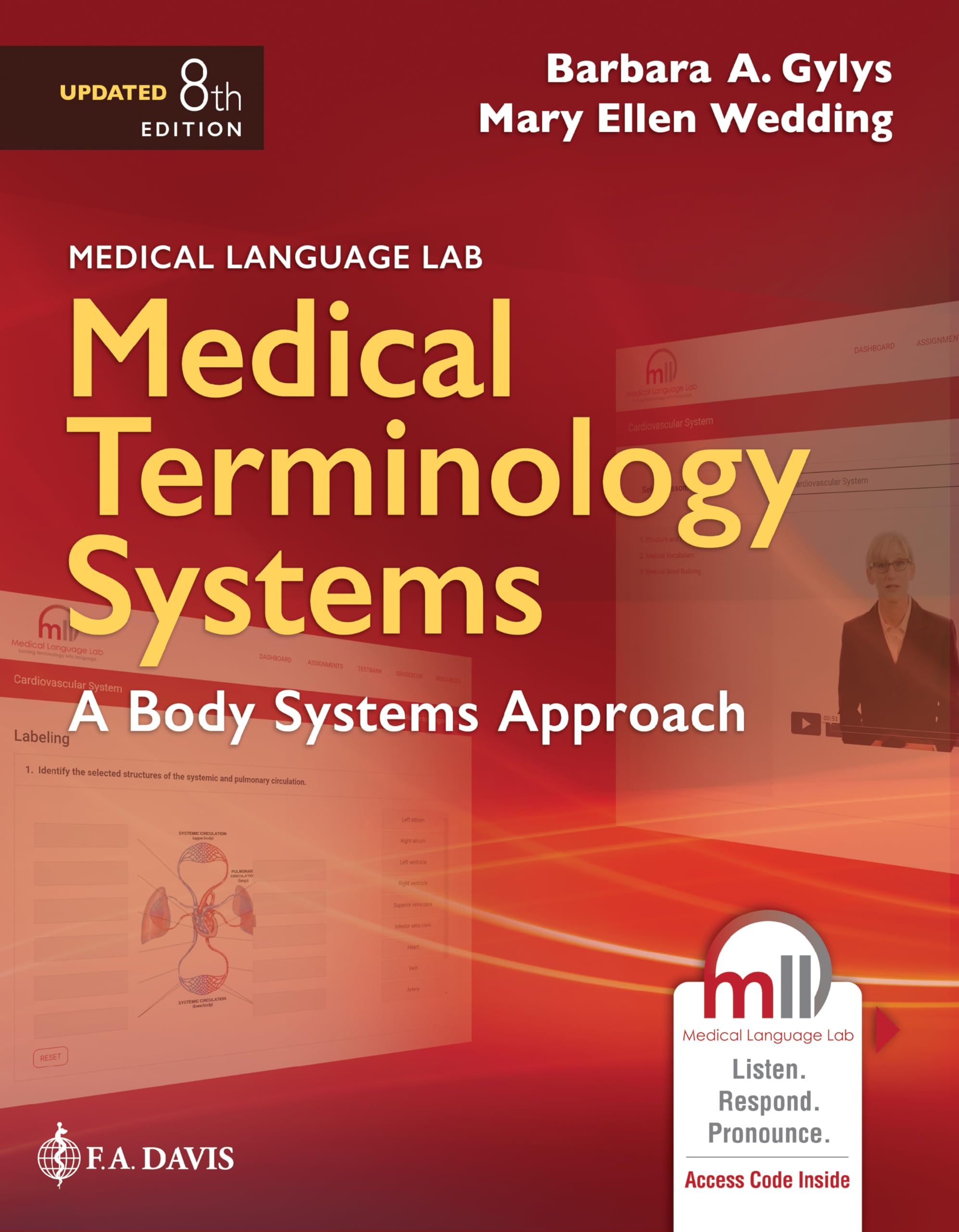Medical Terminology Systems Updated: A Body Systems Approach Textbook - Essential Guide for Healthcare Students & Professionals | Perfect for Nursing, Medical School & Clinical Practice