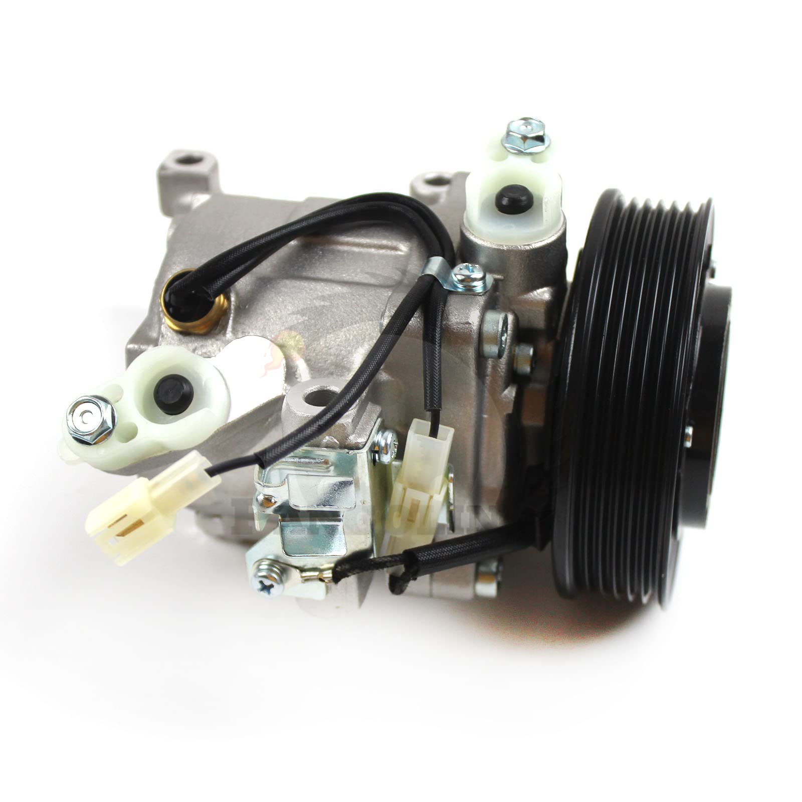 PANGOLIN SV07C 447160-2270 A/C Compressor Replacement for 2006-2012 Daihatsu Terios & Toyota Rush - High Performance Air Conditioning System Part - Perfect for Summer Cooling and Long Road Trips
